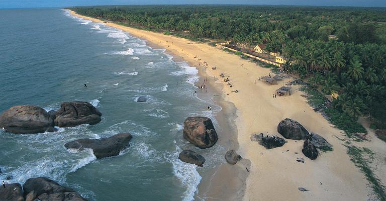 Paradise Isle Beach Resort Udupi Luaran gambar