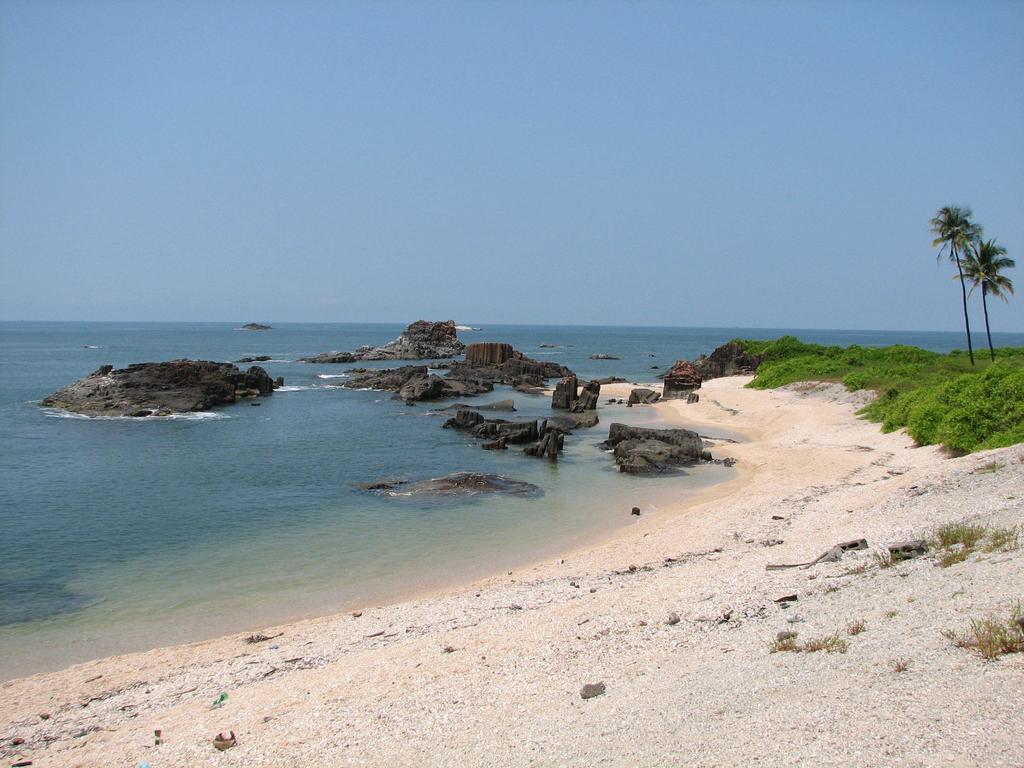 Paradise Isle Beach Resort Udupi Luaran gambar
